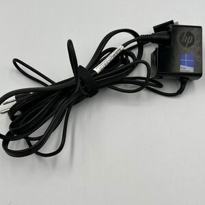 HP AC Adapter Tablet Charger OS Black Very Good HSTNN-DA34 9V 1.1A 805289-003